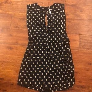 Free People Diamond Romper